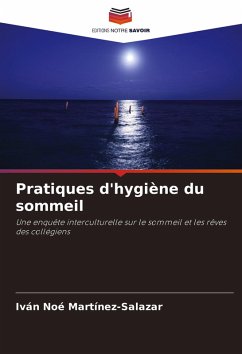 Pratiques d'hygiène du sommeil Cover Pratiques d'hygiène du sommeil