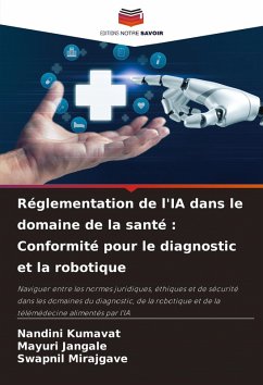 Cover Réglementation de l'IA dans le domaine de la santé : Conformité pour le diagnostic et la robotique