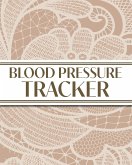 XL Large Print 1-Year Blood Pressure Tracker (Beige Lace) XL Large Print 1-Year Blood Pressure Tracker (Beige Lace)