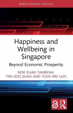 Cover Happiness and Wellbeing in Singapore