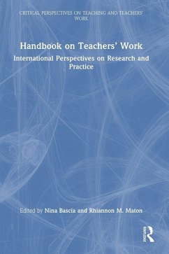 Cover Handbook on Teachers' Work