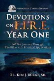 Devotions on F.I.R.E. Devotions on F.I.R.E.