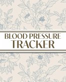 XL Large Print 1-Year Blood Pressure Tracker (Blue Roses on Cream) XL Large Print 1-Year Blood Pressure Tracker (Blue Roses on Cream)
