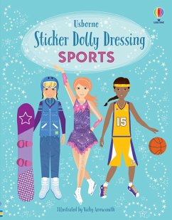 Cover Sticker Dolly Dressing Sports