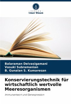 Cover Konservierungstechnik für wirtschaftlich wertvolle Meeresorganismen