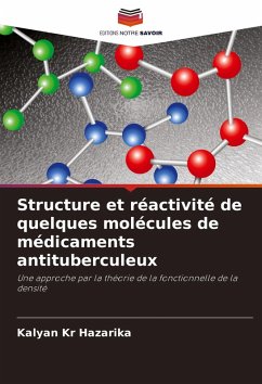 Structure et réactivité de quelques molécules de médicaments antituberculeux - Hazarika, Kalyan Kr