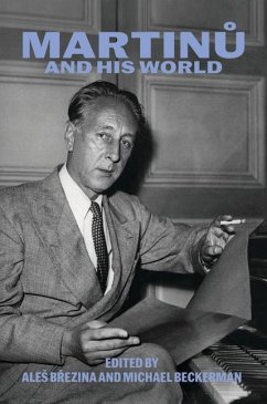 Cover Martinu and His World