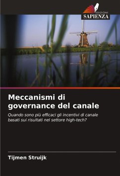 Cover Meccanismi di governance del canale