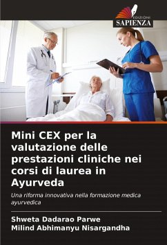 Cover Mini CEX per la valutazione delle prestazioni cliniche nei corsi di laurea in Ayurveda