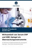 Wirksamkeit von Serum-CRP und WBC-Spiegel als Überwachungsinstrumente Wirksamkeit von Serum-CRP und WBC-Spiegel als Überwachungsinstrumente
