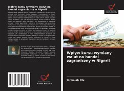 Cover Wp¿yw kursu wymiany walut na handel zagraniczny w Nigerii