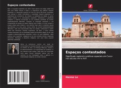 Cover Espaços contestados