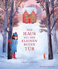 Cover Das Haus mit der kleinen roten Tür