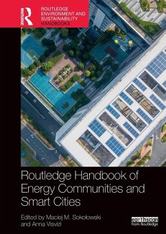Cover Routledge Handbook of Energy Communities and Smart Cities