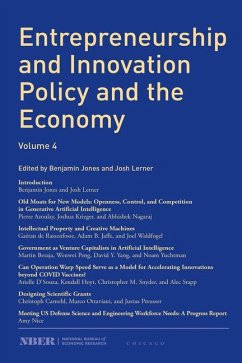 Cover Entrepreneurship and Innovation Policy and the Economy