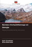 Normes d'échantillonnage en Géorgie