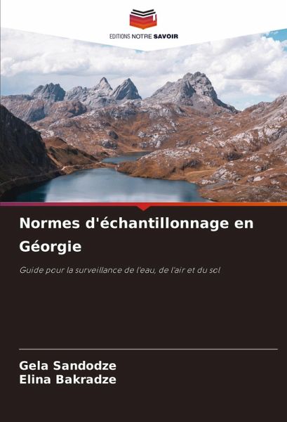 Normes d'échantillonnage en Géorgie Normes d'échantillonnage en Géorgie