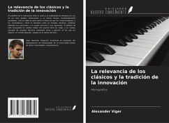 Cover La relevancia de los clásicos y la tradición de la innovación