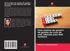 Cover Uma análise do quadro de gestão do ciclo de vida adotado pela BAE Systems