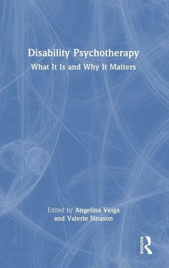 Cover Disability Psychotherapy