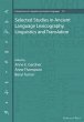 Selected Studies in Ancient Language... - Bild 1