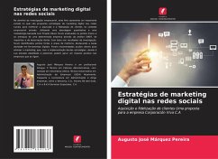 Cover Estratégias de marketing digital nas redes sociais