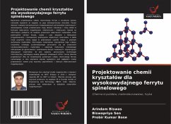Cover Projektowanie chemii kryszta¿ów dla wysokowydajnego ferrytu spinelowego