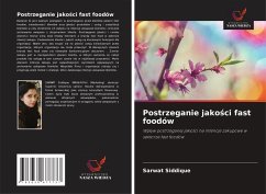 Cover Postrzeganie jako¿ci fast foodów