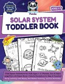 Solar System Toddler Book Solar System Toddler Book