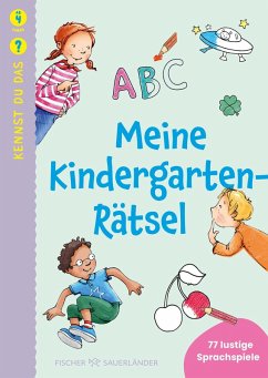 Cover Kennst du das? Meine Kindergarten-Rätsel