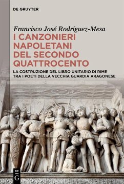 Cover I canzonieri napoletani del secondo Quattrocento (eBook, ePUB)