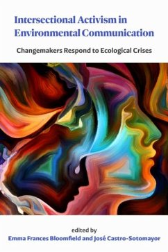 Cover Intersectional Activism in Environmental Communication