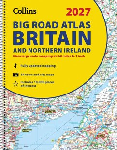 Cover 2027 Collins Big Road Atlas Britain and Northern Ireland