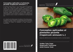 Cover Conceptos aplicados al pimiento picante (Capsicum annuum L.)