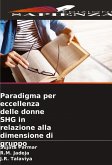 Paradigma per eccellenza delle donne SHG in relazione alla dimensione di gruppo Paradigma per eccellenza delle donne SHG in relazione alla dimensione di gruppo