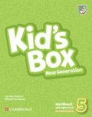 Kid's Box New Generation Level 5 Workbook with Digital Pack American English Kid's Box New Generation Level 5 Workbook with Digital Pack American English
