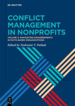 Cover Conflict Management in Nonprofits (eBook, ePUB)