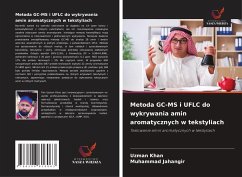 Cover Metoda GC-MS i UFLC do wykrywania amin aromatycznych w tekstyliach