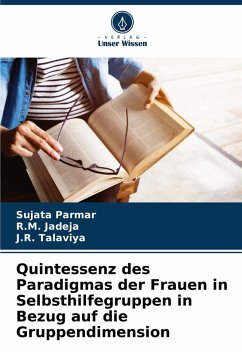 Cover Quintessenz des Paradigmas der Frauen in Selbsthilfegruppen in Bezug auf die Gruppendimension