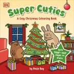 Super Cuties A Cosy Christmas Colouring Book