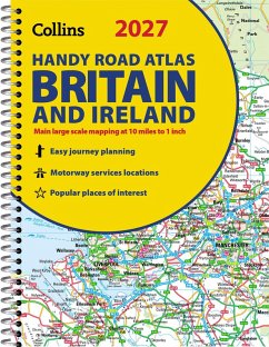 Cover 2027 Collins Handy Road Atlas Britain and Ireland