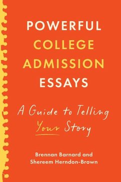 Cover Powerful College Admission Essays