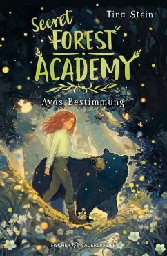 Cover Secret Forest Academy. Avas Bestimmung