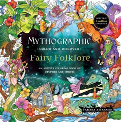 Cover Mythographic Color and Discover: Fairy Folklore