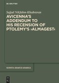 Avicenna's Addendum to His Recension of Ptolemy's >Almagest< (eBook, PDF)