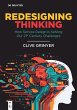 Redesigning Thinking (eBook, ePUB) - Bild 1