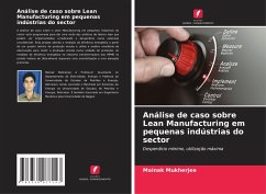 Cover Análise de caso sobre Lean Manufacturing em pequenas indústrias do sector