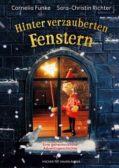 Cover Hinter verzauberten Fenstern. Eine geheimnisvolle Adventsgeschichte