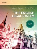 The English Legal System The English Legal System