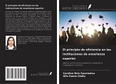 El principio de eficiencia en las instituciones de enseñanza superior El principio de eficiencia en las instituciones de enseñanza superior
